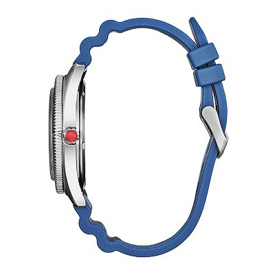 Citizen Men's Eco-Drive Marvel Spider-Man Stainless Steel Blue