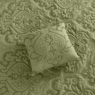 BrylaneHome Amelia Square Pillow