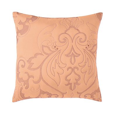 BrylaneHome Amelia Square Pillow