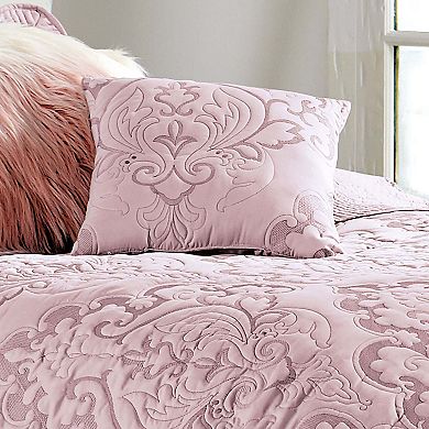 BrylaneHome Amelia Square Pillow