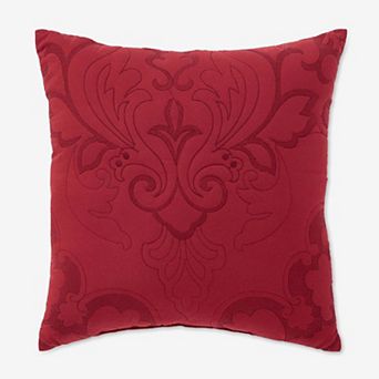 BrylaneHome Amelia Square Pillow