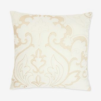 BrylaneHome Amelia Square Pillow