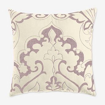 BrylaneHome Amelia Square Pillow