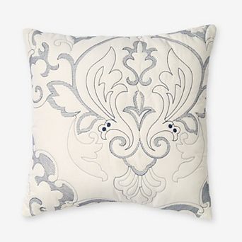 BrylaneHome Amelia Square Pillow