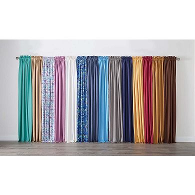 Brylanehome Bh Studio Microfiber Rod-pocket Panel