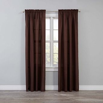 Brylanehome Bh Studio Microfiber Rod-pocket Panel