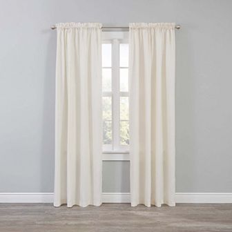 Brylanehome Bh Studio Microfiber Rod-pocket Panel