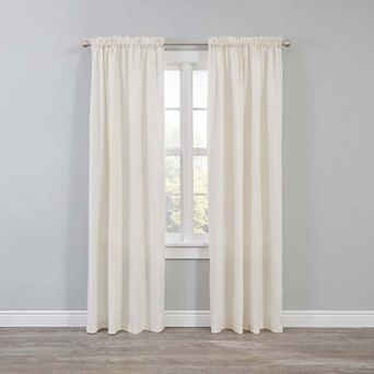 Brylanehome Bh Studio Microfiber Rod-pocket Panel