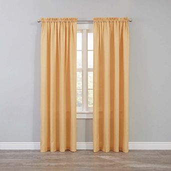 Brylanehome Bh Studio Microfiber Rod-pocket Panel