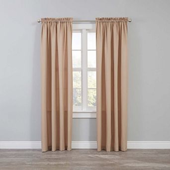 Brylanehome Bh Studio Microfiber Rod-pocket Panel