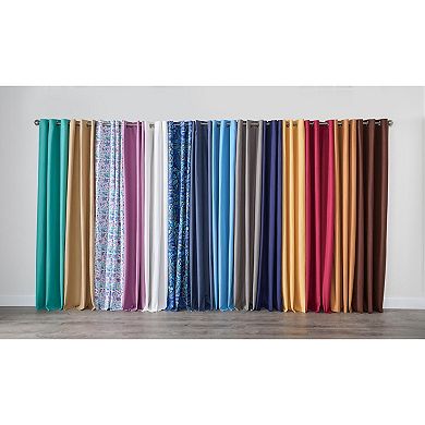 Brylanehome Bh Studio Microfiber Grommet Panel