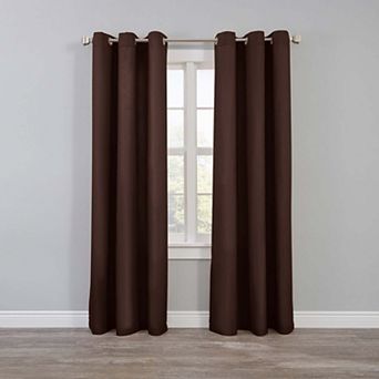 Brylanehome Bh Studio Microfiber Grommet Panel
