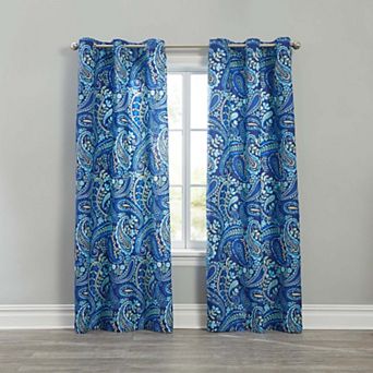 Brylanehome Bh Studio Microfiber Grommet Panel