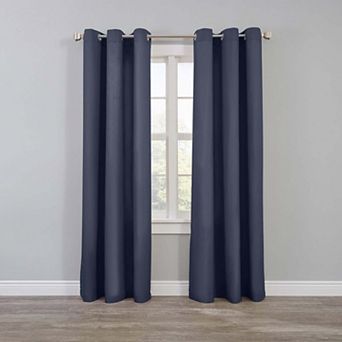 Brylanehome Bh Studio Microfiber Grommet Panel