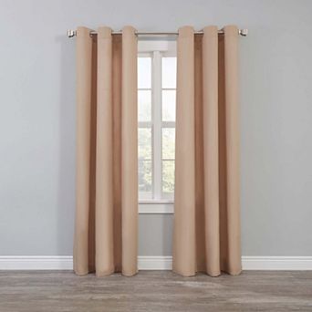 Brylanehome Bh Studio Microfiber Grommet Panel