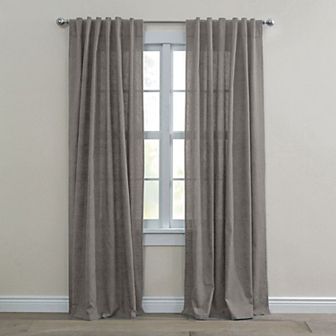 Brylanehome Poly Cotton Canvas Back-tab Panel