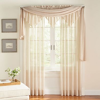 Brylanehome Bh Studio Crushed Voile Rod-pocket Panel