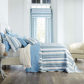 BrylaneHome 100% Cotton Florence Oversized Bedspread