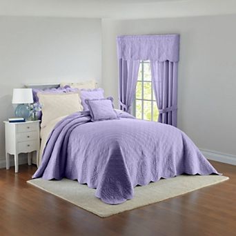 BrylaneHome 100% Cotton Florence Oversized Bedspread
