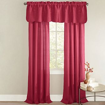 BrylaneHome Florence Panel Set With Tiebacks