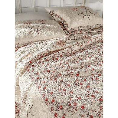 Brylanehome Margaret Embroidered Bedspread