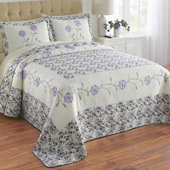 Brylanehome Margaret Embroidered Bedspread