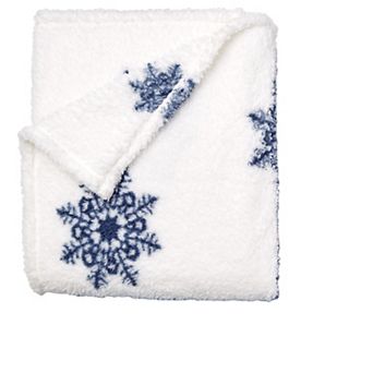 BrylaneHome Fleece Blanket + Free Throw