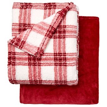 Brylanehome Fleece Blanket + Free Throw