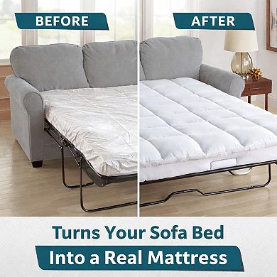 Brylanehome Sofa Bed Mattress Topper