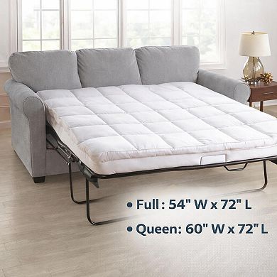 Brylanehome Sofa Bed Mattress Topper