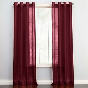 Brylanehome Bh Studio Sheer Voile Grommet Panel