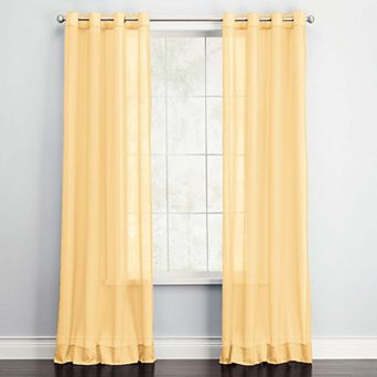 Brylanehome Bh Studio Sheer Voile Grommet Panel