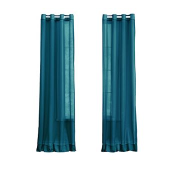 Brylanehome Bh Studio Sheer Voile Grommet Panel