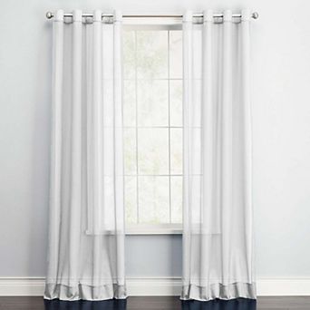 Brylanehome Bh Studio Sheer Voile Grommet Panel