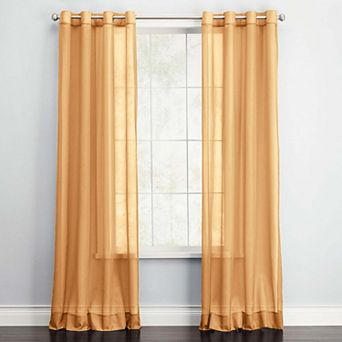 Brylanehome Bh Studio Sheer Voile Grommet Panel