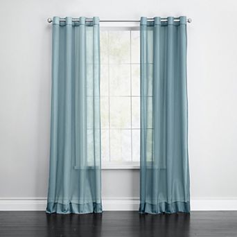 Brylanehome Bh Studio Sheer Voile Grommet Panel