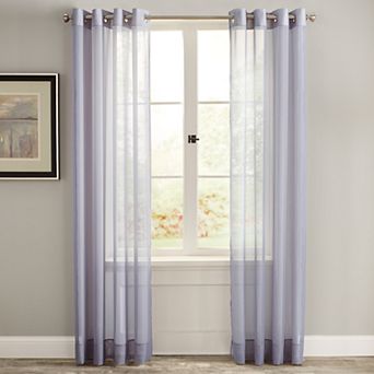 Brylanehome Bh Studio Sheer Voile Grommet Panel