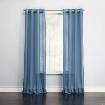 Brylanehome Bh Studio Sheer Voile Grommet Panel
