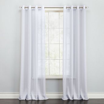 Brylanehome Bh Studio Sheer Voile Grommet Panel