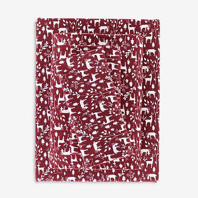 Brylanehome Cotton Flannel Print Sheet Set