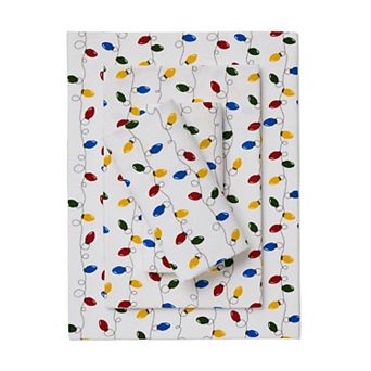 Brylanehome Cotton Flannel Print Sheet Set