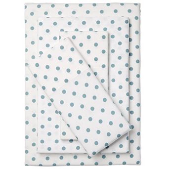 Brylanehome Cotton Flannel Print Sheet Set