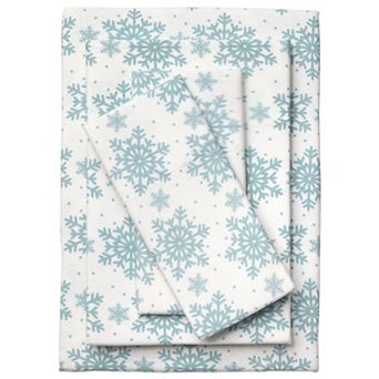 Brylanehome Cotton Flannel Print Sheet Set