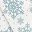 Soft Blue Snowflake