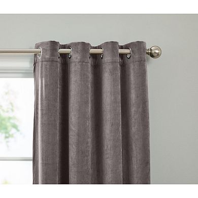 Brylanehome Bh Studio Velvet Grommet Panel