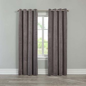 Brylanehome Bh Studio Velvet Grommet Panel
