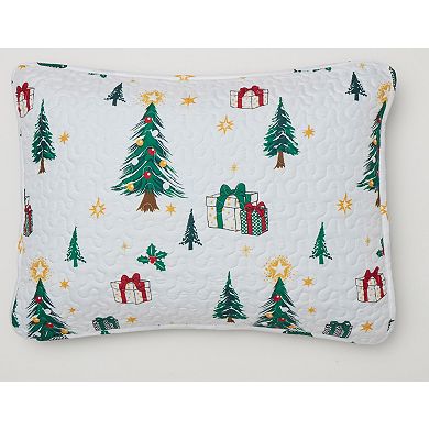 Brylanehome Bh Studio Reversible Quilted Sham