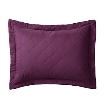 Brylanehome Bh Studio Reversible Quilted Sham