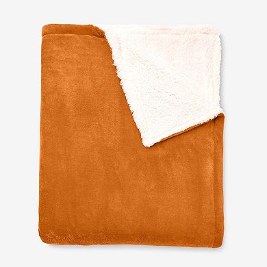 Brylanehome Bh Studio Sherpa Microfleece Blanket