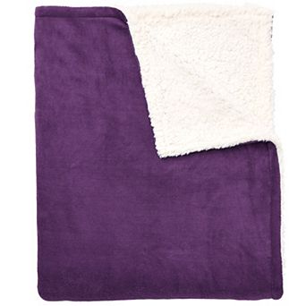 Brylanehome Bh Studio Sherpa Microfleece Blanket